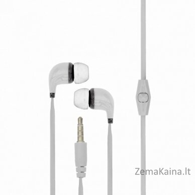 Sbox Stereo Earphones with Microphone EP-038 white 2