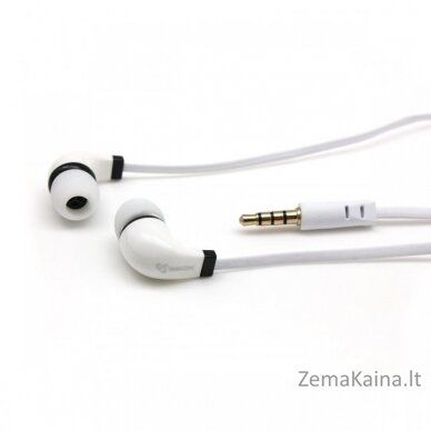 Sbox Stereo Earphones with Microphone EP-038 white