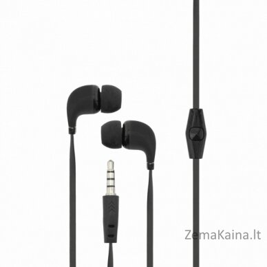 Sbox Stereo Earphones with Microphone EP-038B black 2