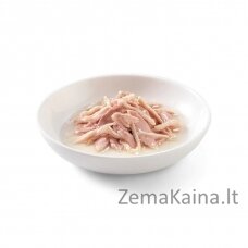 SCHESIR in cooking water Tuna with chicken and rice - šlapias kačių maistas - 85 g