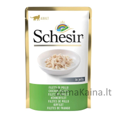 SCHESIR in jelly Chicken fillet - šlapias kačių maistas - 85 g