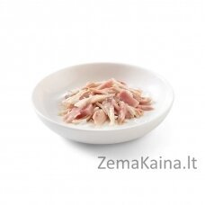 SCHESIR in jelly Tuna and chicken with ham - šlapias kačių maistas - 85 g