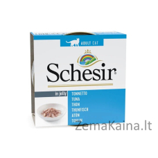 SCHESIR in jelly Tuna - šlapias kačių maistas - 85 g