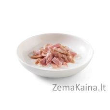 SCHESIR in jelly Tuna with ham  - šlapias kačių maistas - 85 g