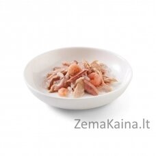 SCHESIR in jelly Tuna with shrimps - šlapias kačių maistas - 85 g