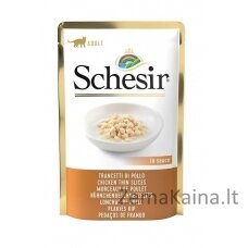 SCHESIR in sauce Chicken thin slices - šlapias kačių maistas - 85 g