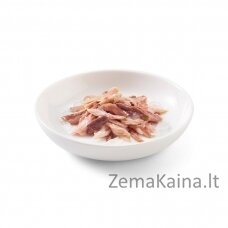 SCHESIR Tuna with beef in jelly - šlapias kačių maistas - 85g