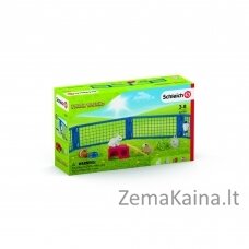 SCHLEICH FARM WORLD Triušių ir jūrų kiaulyčių gardas