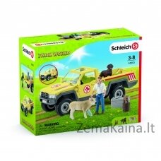 SCHLEICH FARM WORLD Veterinaro Apsilankymas Ūkyje