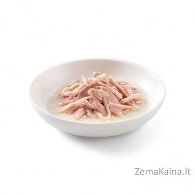 SCHESIR in cooking broth Tuna with chicken - šlapias kačių maistas - 70g 1