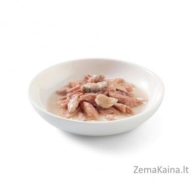 SCHESIR in cooking broth Tuna with sardines - šlapias kačių maistas - 70 g 1