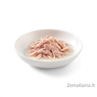 SCHESIR in cooking water Tuna with chicken and rice - šlapias kačių maistas - 85 g 1