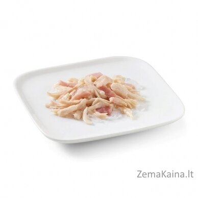 SCHESIR in jelly Chicken with ham - šlapias maistas šunims - 150 g 1