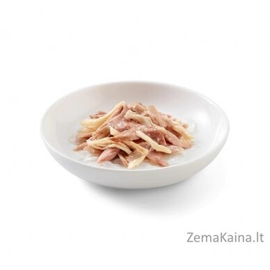 SCHESIR in jelly Tuna with chicken - šlapias kačių maistas - 85 g 1