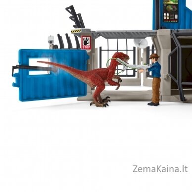 SCHLEICH DINOSAURS Didžioji dinozaurų tyrimų stotis 10