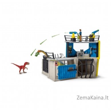 SCHLEICH DINOSAURS Didžioji dinozaurų tyrimų stotis 19