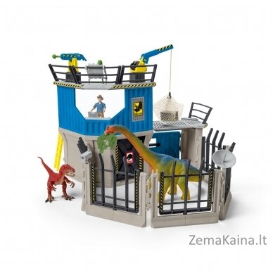 SCHLEICH DINOSAURS Didžioji dinozaurų tyrimų stotis 6