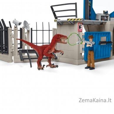 SCHLEICH DINOSAURS Didžioji dinozaurų tyrimų stotis 9