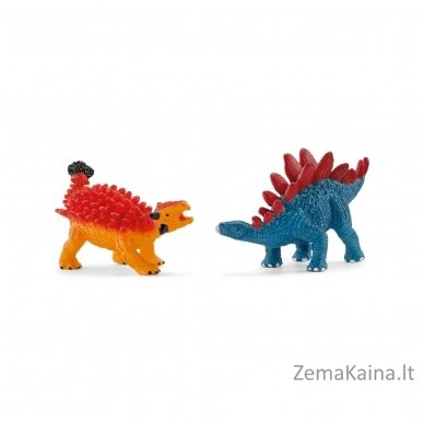 SCHLEICH DINOSAURS Pabėgimas nuo velociraptoriaus keturračiu 3