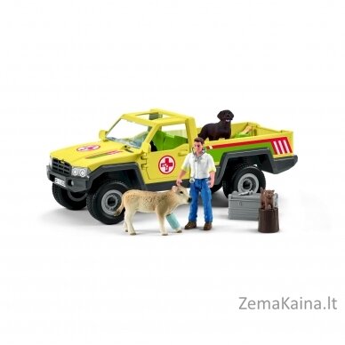 SCHLEICH FARM WORLD Veterinaro Apsilankymas Ūkyje 3