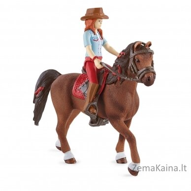 SCHLEICH HORSE CLUB Hana ir Kajenas 1