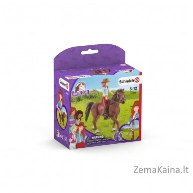 SCHLEICH HORSE CLUB Hana ir Kajenas