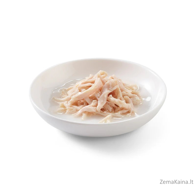 SCHESIR Vištienos filė sultinyje - šlapias kačių maistas - 6x50g 2