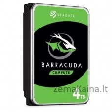 Seagate Barracuda ST4000DM004 vidinis kietasis diskas 3.5" 4000 GB „Serial ATA III“