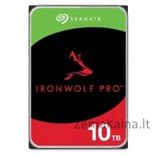 Seagate IronWolf Pro ST10000NT001 vidinis kietasis diskas 3.5" 10000 GB