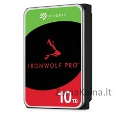 Seagate IronWolf Pro ST10000NT001 vidinis kietasis diskas 3.5" 10000 GB