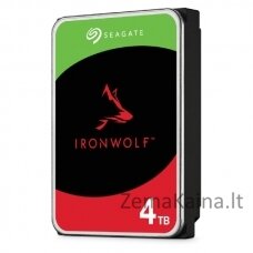 Seagate IronWolf ST4000VN006 vidinis kietasis diskas 3.5" 4000 GB „Serial ATA III“