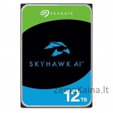 Seagate Surveillance HDD SkyHawk AI 3.5" 12000 GB „Serial ATA III“