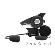 SENA 20S EVO DUO 20S-EVO-10D laisvų rankų įranga motociklininkams Bluetooth 4.1 2000 m Juoda, Sidabras