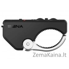 SENA RC4 SC-4B-01 Motociklų domofonų nuotolinio valdymo pultas Bluetooth 4.1 Juoda, Sidabras