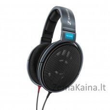 Sennheiser HD 600 Ausinės Su lankeliu 3,5 mm jungtis Juoda, Pilka