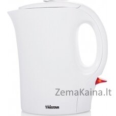 Severin Tristar WK-3372 Elektrinis virdulys - 1 litras - 1100 W - Baltas