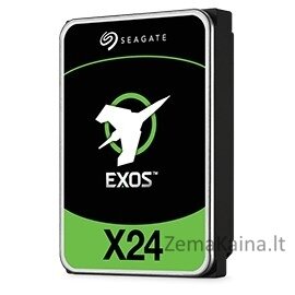 Seagate Exos X24 vidinis kietasis diskas 16 TB 7200 RPM 512 MB 3.5" „Serial ATA III“