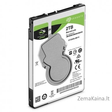 Seagate Barracuda 2.5" 2.5" 2000 GB „Serial ATA III“ 4