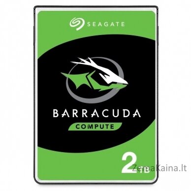 Seagate Barracuda 2.5" 2.5" 2000 GB „Serial ATA III“ 5