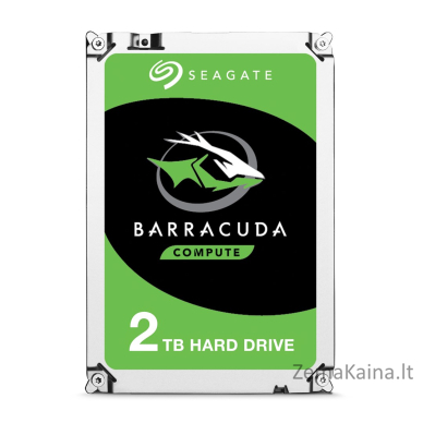 Seagate Barracuda ST2000DM008 vidinis kietasis diskas 3.5" 2000 GB „Serial ATA III“