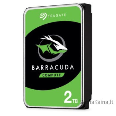 Seagate Barracuda ST2000DM008 vidinis kietasis diskas 3.5" 2000 GB „Serial ATA III“ 3