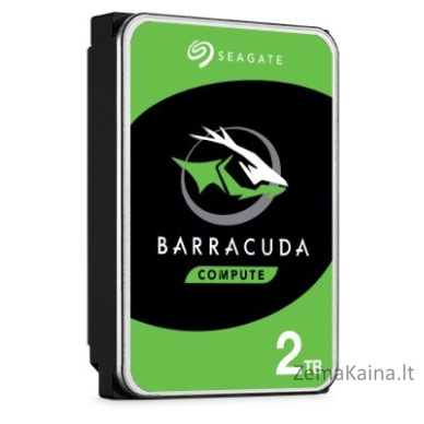 Seagate Barracuda ST2000DM008 vidinis kietasis diskas 3.5" 2000 GB „Serial ATA III“ 2