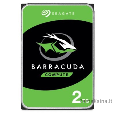 Seagate Barracuda ST2000DM008 vidinis kietasis diskas 3.5" 2000 GB „Serial ATA III“ 1