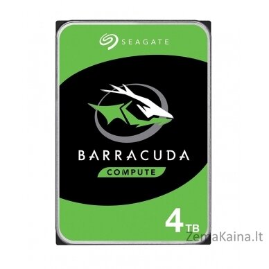 Seagate Barracuda ST4000DM004 vidinis kietasis diskas 3.5" 4000 GB „Serial ATA III“