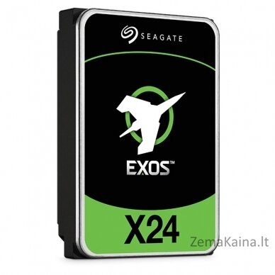 Seagate Exos X24 vidinis kietasis diskas 16 TB 7200 RPM 512 MB 3.5" „Serial ATA III“ 1