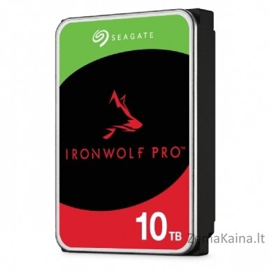 Seagate IronWolf Pro ST10000NT001 vidinis kietasis diskas 3.5" 10000 GB 1