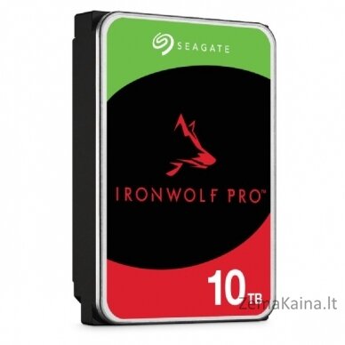 Seagate IronWolf Pro ST10000NT001 vidinis kietasis diskas 3.5" 10000 GB 2