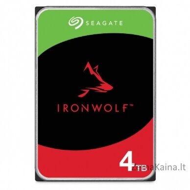 Seagate IronWolf ST4000VN006 vidinis kietasis diskas 3.5" 4000 GB „Serial ATA III“ 2