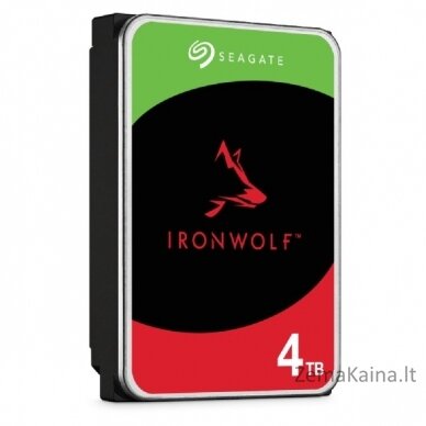 Seagate IronWolf ST4000VN006 vidinis kietasis diskas 3.5" 4000 GB „Serial ATA III“ 1