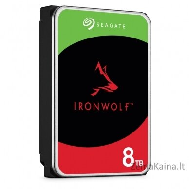 Seagate IronWolf ST8000VN004 vidinis kietasis diskas 3.5" 8000 GB „Serial ATA III“ 2